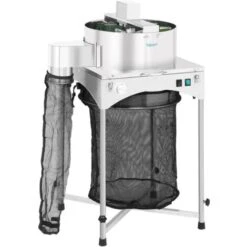 Trimmer Elettrico Azionamento Automatico 130W 3 Lame Acciaio Inossidabile 390 Mm