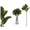 Pianta Decorativa Frunze Plastica (80 Cm)