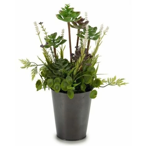 Pianta Decorativa Plastica (20 X 41 X 20 Cm)