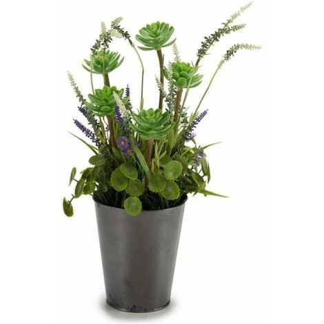 Pianta Decorativa Plastica (20 X 41 X 20 Cm) - immagine 2