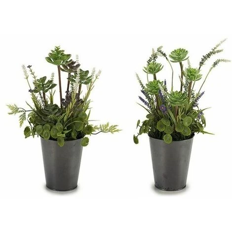 Pianta Decorativa Plastica (20 X 41 X 20 Cm) - immagine 3