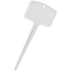 5 ETICHETTE PER VASI GREEN BASICS PLANTLABELS M WHITE ELHO