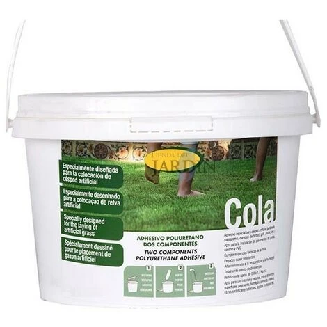 Colla Adesiva 5,5 Kg Per Pavimenti In Erba Artificiale E Gomma
