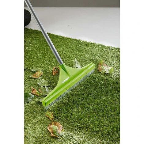 SPAZZOLA MANUALE PER PRATI SINTETICI VERDEMAX - immagine 2