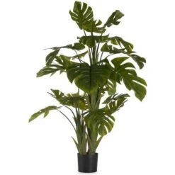 Pianta Decorativa Monstera Verde Plastica (105 X 150 X 105 Cm)