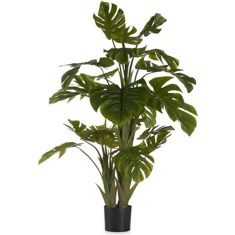 Pianta Decorativa Monstera Verde Plastica (105 X 150 X 105 Cm)
