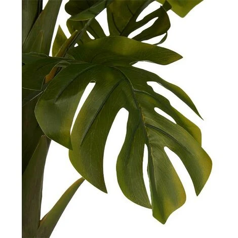 Pianta Decorativa Monstera Verde Plastica (105 X 150 X 105 Cm) - immagine 2