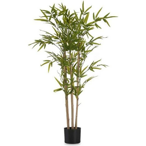 Pianta Decorativa Bambù Verde Plastica (70 X 120 X 70 Cm)
