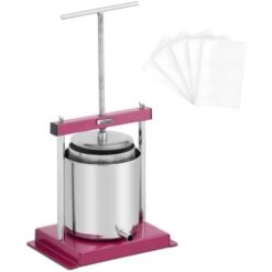 Torchietto Premitutto Manuale Acciaio Inox, Ferro 5 L