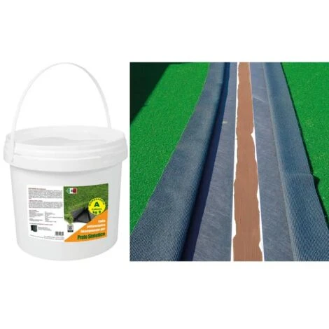 COLLA EXPRESS PER NASTRO DI GIUNZIONE BI COMPONENTE PER PRATO SINTETICO ACCESSORI PER FISSAGGIO - immagine 2