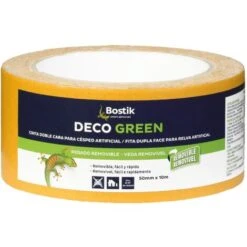 Bostik M282065-Nastro Adesivo Double Face Deco Garden 5 Cm X 10 M