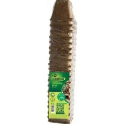 20 Vasi Per Piantine Growing Pots - 100% Biodegradabile - 6 X 6 Cm Nortene