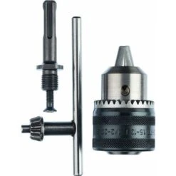 Accessori Bosch Adattatore SDS Plus (con Mandrino Portapunta, 1,5 - 13 Mm, Senza Funzione Percussione, Accessori Martello Scalpello)