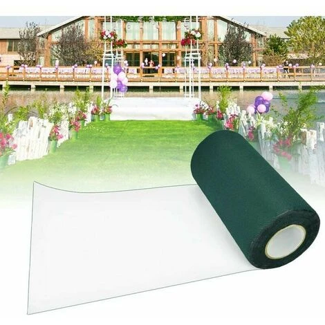 Striscia Per Erba 15cm5m Nastro Antiscivolo Per Cuciture In Erba Artificiale Striscia Autoadesiva Per Cuciture In Erba Presa Forte Per Erba Artificiale Giardino Prato Tappeti Balconi, Verde, 1 Pz , Fo - immagine 3