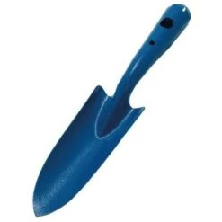 AGEF - TRAPIANTATOIO STRETTO IN ACCIAIO BLU