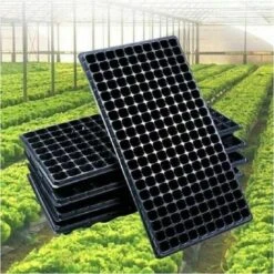 40 Vassoi Per Piantine Cellulari - Vassoi Per Germinazione Da Giardinaggio In Plastica Senza BPA - Vassoio Ispessito Nuovo Materiale 21 Fori 20 Confezioni