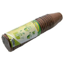 Vasi Di Torba Tondi Ø 6 Centimetri 24 Pz. Set