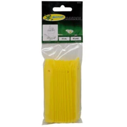 Becco Tag Di Plastica Gialla Cmx45 10 Pz. Unità
